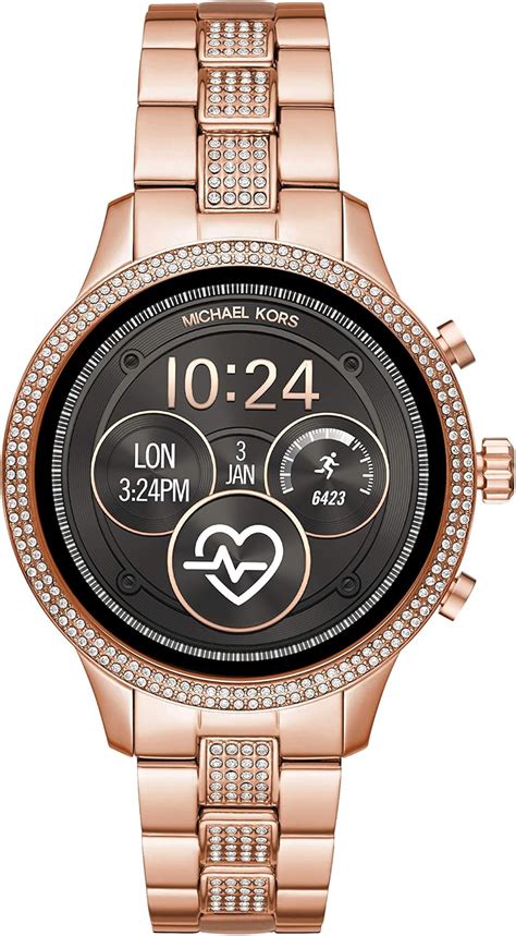 michael kors smartwatch prix|Michael Kors unisex smart watch.